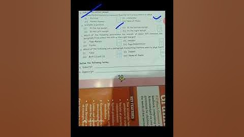 Class -5 || Computer || Lesson-3|| || Exe-2, 3&4||