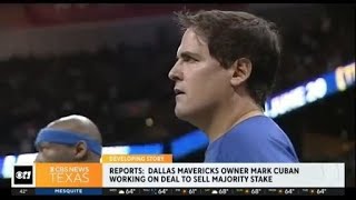 Mark Cuban reportedly planning to sell majority stake of Dallas Mavericks
