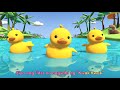 Tatlong Bibe 3D Animation - Awiting Pambaga - Kids PH TV