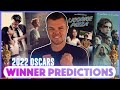 FINAL 2022 Oscar Winner Predictions