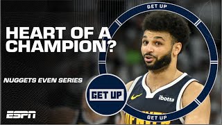 Brian Windhorst thinks the Nuggets’ Game 4 win was a ‘SUPREME DISPLAY’ of a champion  | Get Up