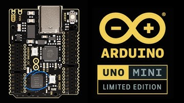 Arduino UNO Mini Limited Edition | Vale la Pena? | Unboxing + Review en Español