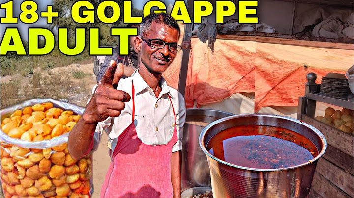 18+ Adult Golgappe waala |