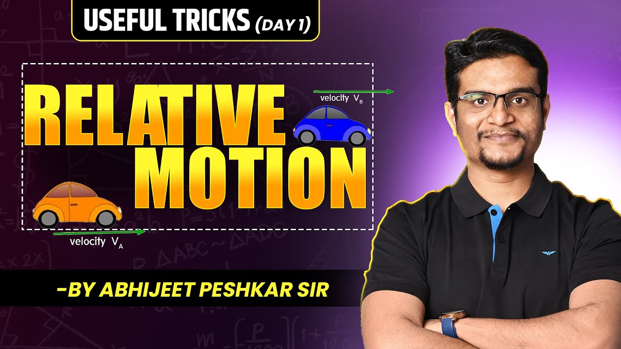 Relative Motion