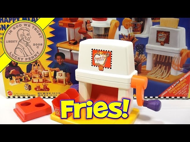 Unboxing the McDonald's French Fry Snack Maker【Review