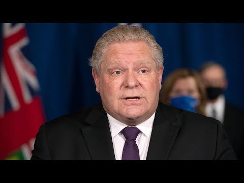 Ont. Premier Doug Ford lays out framework for gradual reopening | COVID-19 pandemic