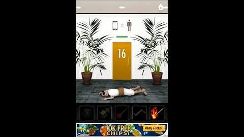 DOOORS Level 16 Walkthrough