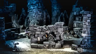 How I Make Frostgrave Ruins Terrain