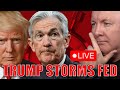 President Trump Visits The Federal Reserve LIVE рџљЁ Trump Storms The Fed Martyn Lucas Investor President Trump Visits The Federal Reserve LIVE рџљЁ Trump Storms The Fed Martyn Lucas Investor