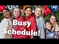 First Day Of Busy Schedule | Which Sports?