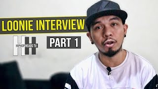 Hiphop Heads TV - Loonie Interview Part 1/3