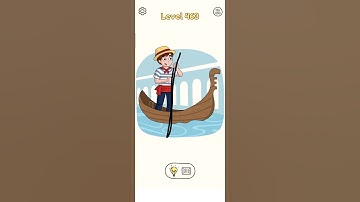 DOP 2: Delete One Part  Level 463 Walkthrough Solution #shorts #DOP2