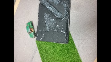 Building a realistic river diorama! part 1