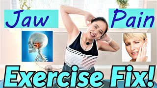Temporomandibular Joint Disorder | Jaw Pain Treatment Plan Exercises