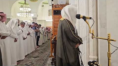 ۞ سورة البروج بمقام البيات | عشاء السبت 27 صفر 1446هـ |للشيخ أحمد الغامدي