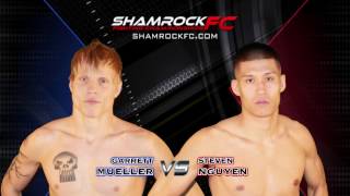 Shamrock FC 285 Steve Nguyen vs Garrett Mueller