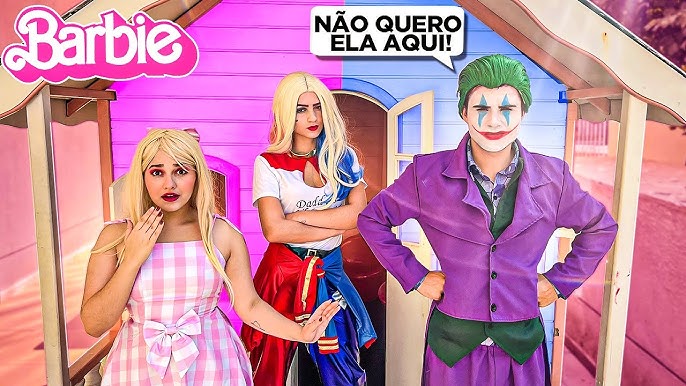 A ARLEQUINA E O CORINGA ADOTARAM A BELINHA E AGORA ELA É FILHA DELES E  MALVADA! 