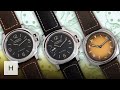 Buying, Selling, & Collecting | Modern Panerai Hand-Winders
