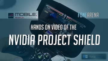 Nvidia Project Shield hands on