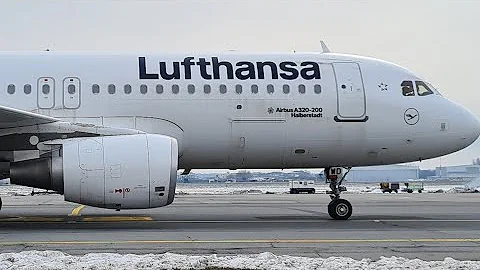 Lufthansa Airbus A320 pushback and startup procedure