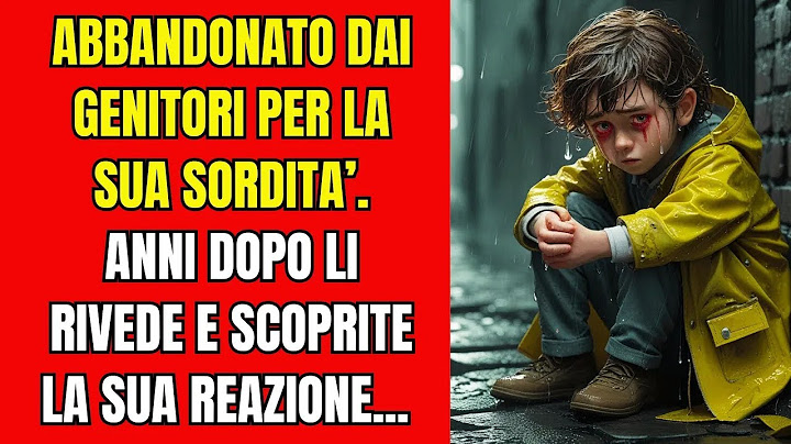 Genitori Abbandonano il FIGLIO SORDO: Anni dopo, la verità li riunisce in lacrime.