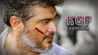 Thala Ajith Kgf Version Kgf Thala Ajith