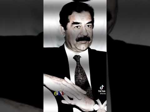 نحن ذأ ن جلسنا سلاطين و أذا وقفنا شياطين فلا تعبث معناعن احفاد المهيب ركن صدام المجيد اتحدث يا ساده