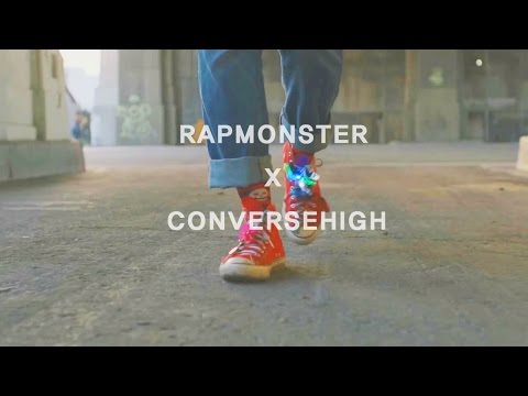 방탄소년단 랩몬스터 (+) Converse High by Rap Monster