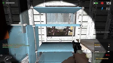 Zombie Panic! Source 3.2 Smart Barricade on Cabin Outbreak DFR