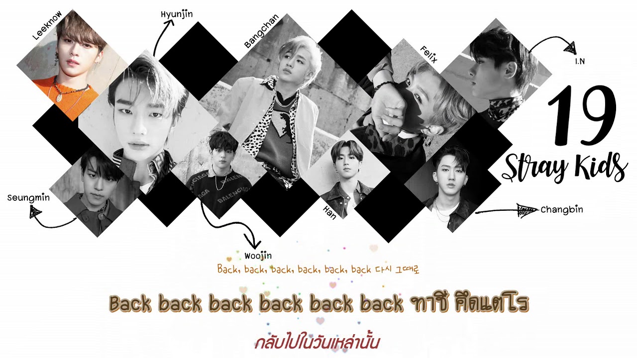 [Karaoke/Thaisub]19- Stray Kids(스트레이 키즈)|Clé 1 : MIROH Album