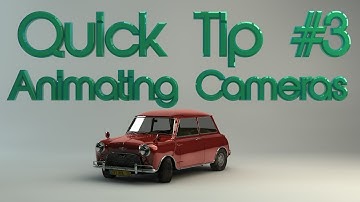 How To Move A Camera Around A Point In Cinema 4D