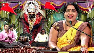 Mother, you are the loving Sharda who sits in a high court. Superhit Bundeli Devi Bhajan | Shakuntala Rajput