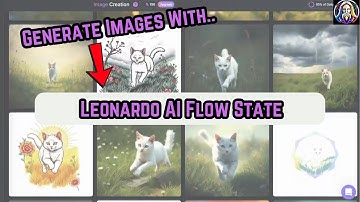 How To Use Leonardo AI Flow State To Generate Images (Tutorial)
