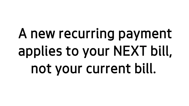 Setting Up Payments for your Seattle Public Utilities E-Bill