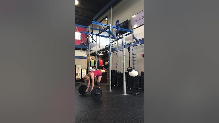 Debbie Tully 2017 Granite Games wod #1