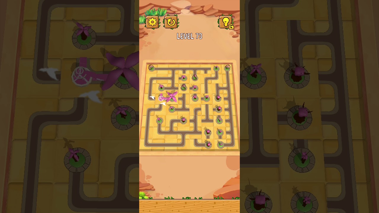 Water Connect Puzzle Solution - Level 73 Satisfying Gameplay