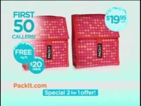 PackIt™ lunch tote, Official Commercial