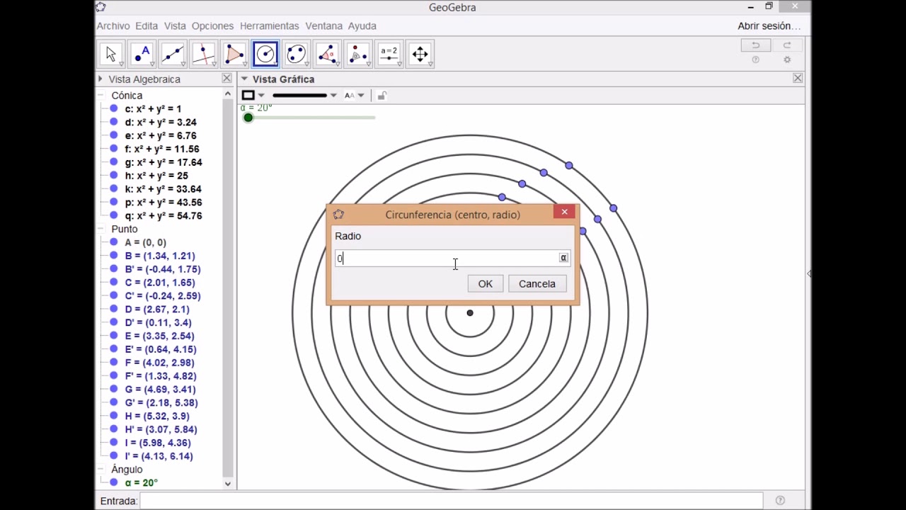 SISTEMA SOLAR en 3D con GEOGEBRA