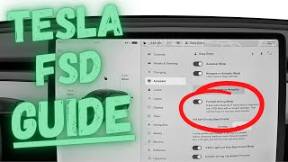 How to use Tesla FULL Self Driving | Quick Tips