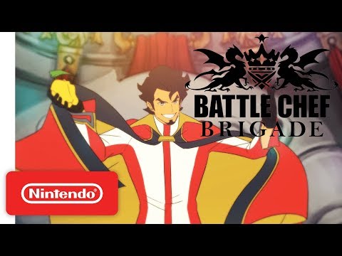 Battle Chef Brigade: PAX West Trailer - Nintendo Switch