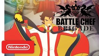 Battle Chef Brigade: PAX West Trailer - Nintendo Switch