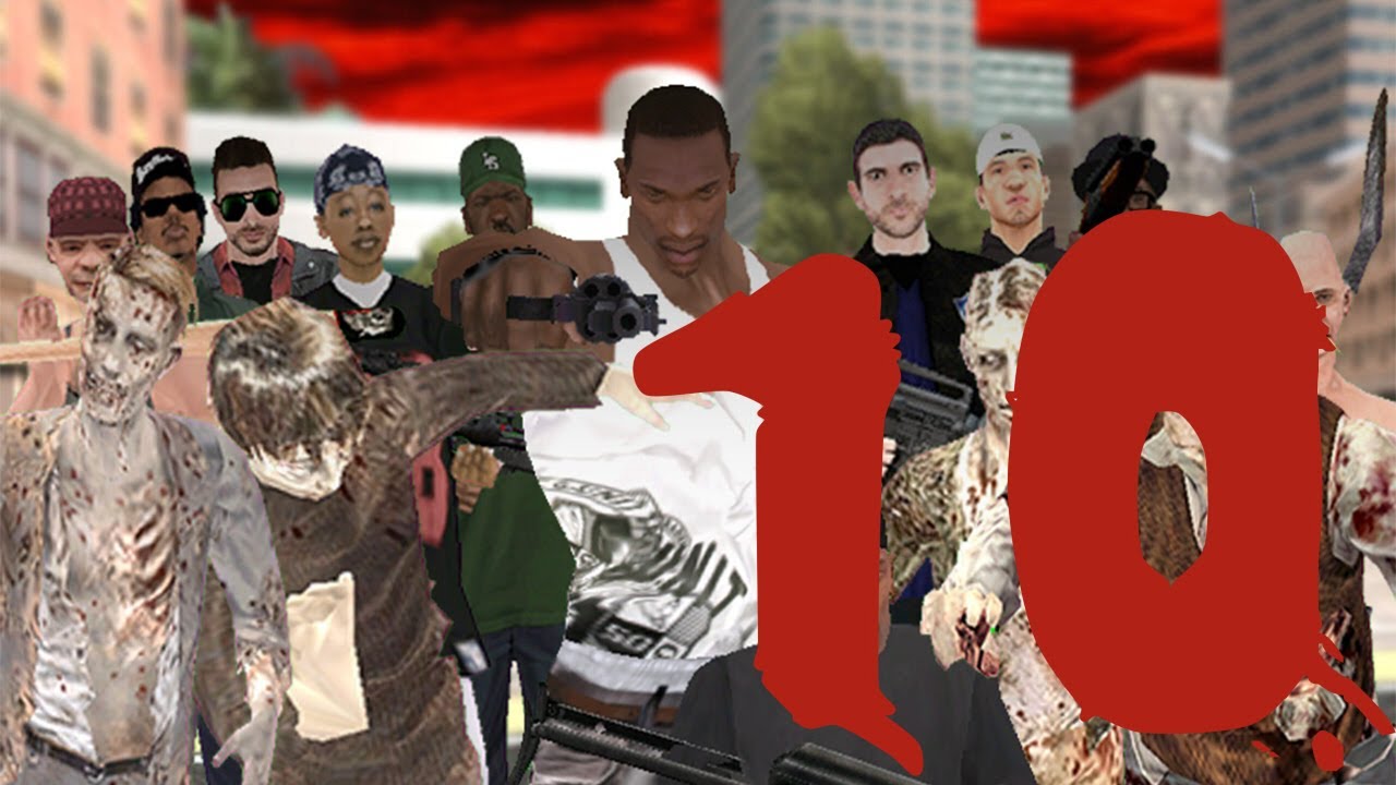 GTA San Andreas - La Infección Caníbal - Ep 10: Vida