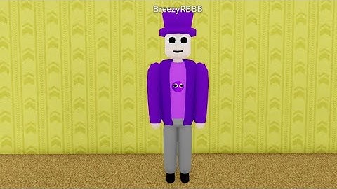 How to get PURPLE HUMAN/PURPLE GLOW UP BACKROOMS MORPH in Backrooms Morphs (ROBLOX)