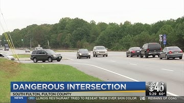 Traffic remains uncontrolled at dangerous intersection