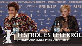 Testről és lélekről | Press Conference Highlights | Berlinale 2017