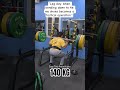 “Leg day: when bending down to tie my shoes becomes a tactical operation.”