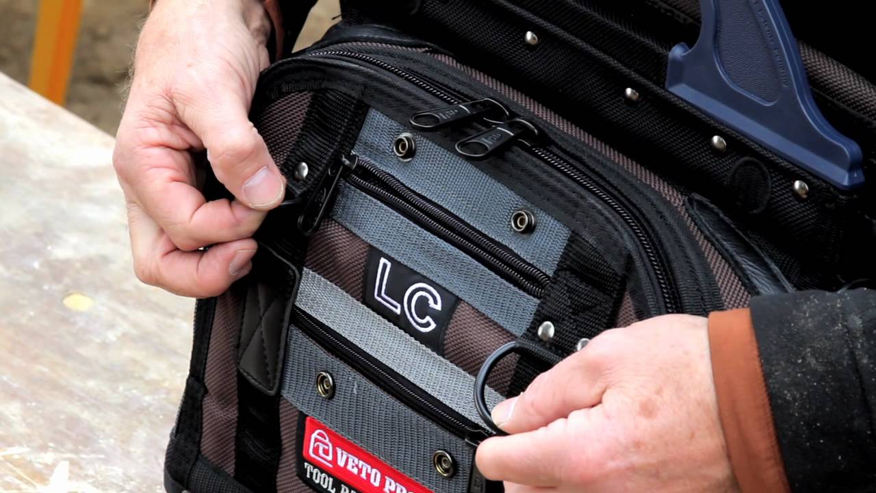 LC Small Compact Tool Bag for Tool Storage VetoProPac