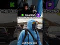 Kick&Twitch: Couchish #shorts #gaming #streamer #couchish