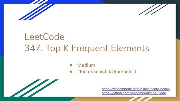 【每日一题】347. Top K Frequent Elements, 8/3/2021