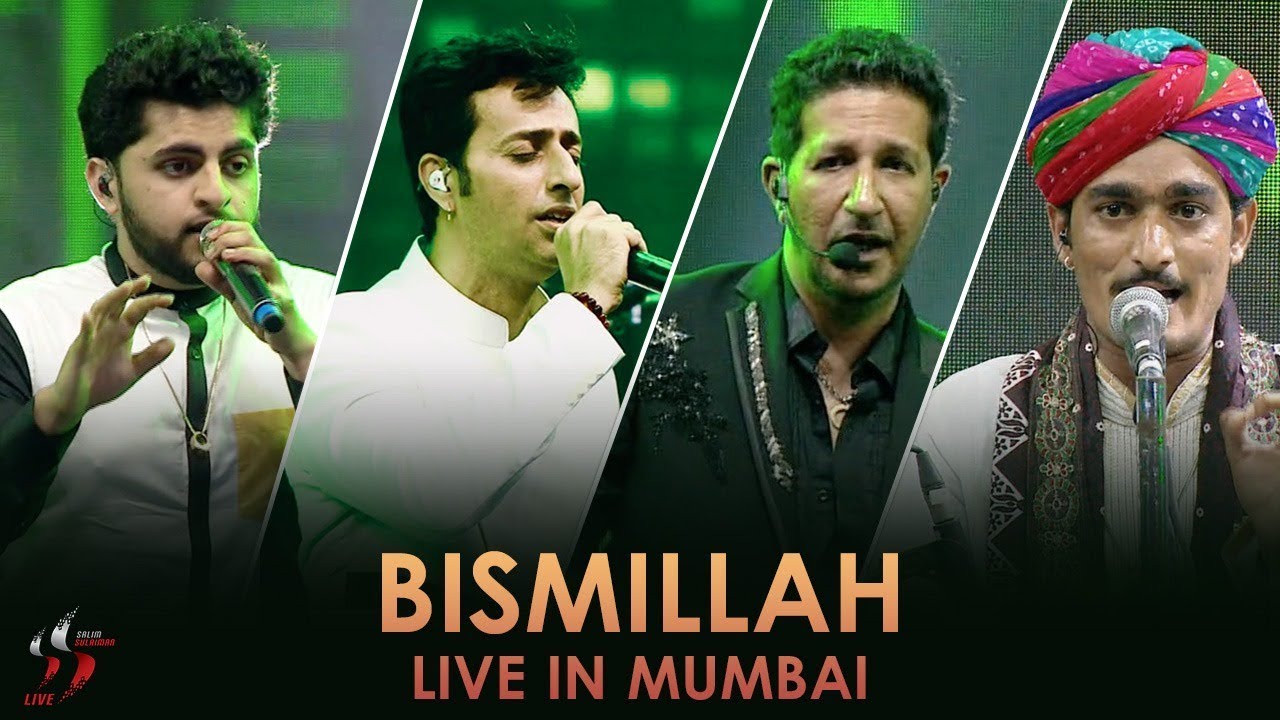 Bismillah  Salim Sulaiman Live  Jubilee Concert Mumbai